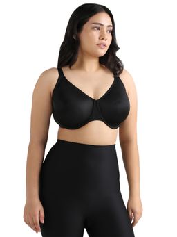 Wacoal - Womens Girdle High Waist Medium Compression \Tummy & Thigh Shapewear - Black