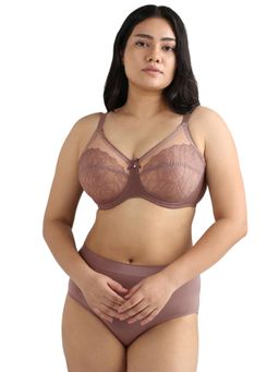Wacoal - Retro Chic Non-Padded Wired Full Coverage Full Support Everyday Comfort Bra - Beige