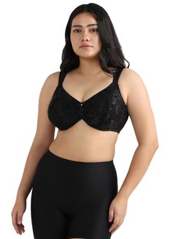 Wacoal - Awareness Non-Padded Wired Full Coverage Full Support Everyday Comfort Bra - Black