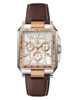 GC - Analogue White Dial Men Watch-Z06002G1Mf