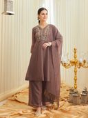 Brown color option, Currently selected