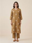 Brown color option, Currently selected