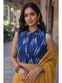 Blue color option, Currently selected