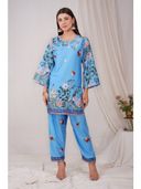 Blue color option, Currently selected