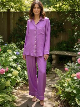 HOUSE OF JAMOTI - Purple Haze Co-Ord Set