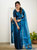 Blue color option, Currently selected