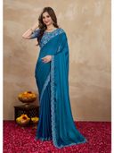 Blue color option, Currently selected