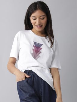 RAREISM - White Graphic T-Shirts