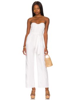 Lovers and Friends - Steph Jumpsuit With Belt