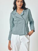 Blue color option, Sold out, Currently selected