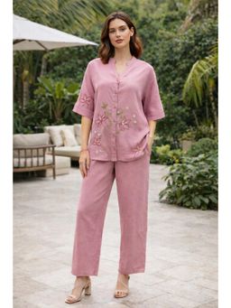 sencei - Dusty Pink Lily Co Ord Set