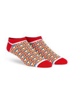Dynamocks - Men & Women Ankle Length Socks - Multicolor