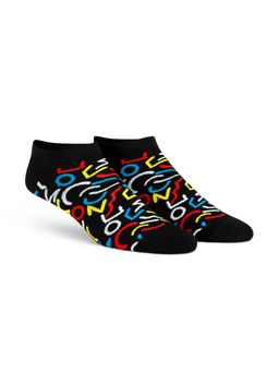 Dynamocks - Men & Women Ankle Length Multi-Colour Socks