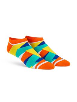 Dynamocks - Men & Women Ankle Length Multi-Colour Socks