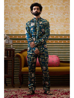 Soup by Sougat Paul - Mehr Printed Co-ord (Set of 2)