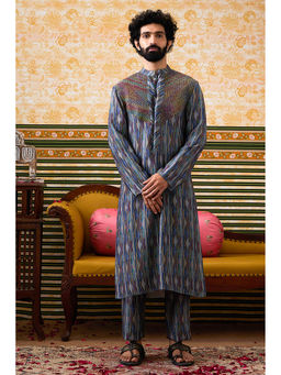 Soup by Sougat Paul - Elara Kurta & Pant (Set of 2)