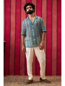 Soup by Sougat Paul - Bandhej Printed Co-ord (Set of 2)