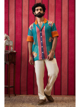 Soup by Sougat Paul - Zinnia Printed Co-ord (Set of 2)