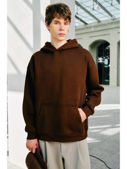 Bonkers Corner - Brown Cocoa Wear A Hug Oversized Hoodie For Men
