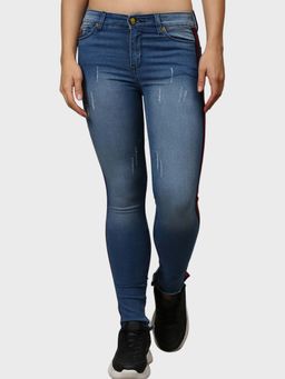 PINACOLADA - Women Regular Light Blue Jeans