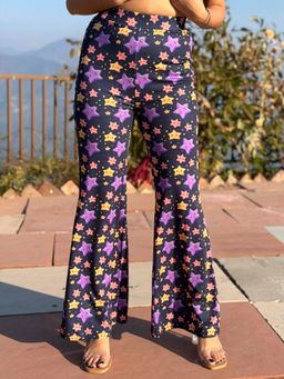 Tandul - Women Casual Printed Trouser