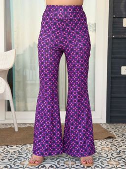 Tandul - Women Floral Printed Trouser