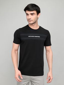 Rock.it - Men's Regular Fit Half Sleeve Round Neck Printed T-Shirt