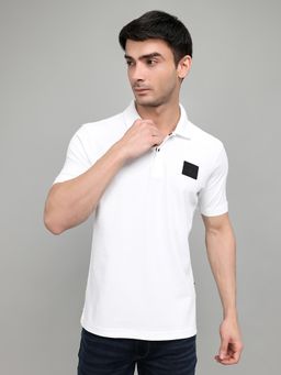 Rock.it - Mens Regular Fit Half Sleeve Solid Polo T-Shirt