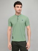 Green color option, Currently selected