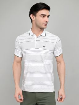 Monte Carlo - Mens Printed Regular Fit Polo T-Shirt