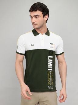 Monte Carlo - Mens Smart Fit Half Sleeve Polo T-Shirt