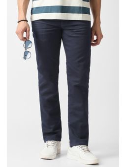 Van Heusen - Men Navy Blue Dark Wash Jeans