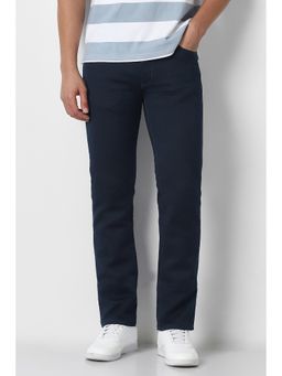 Van Heusen - Men Navy Blue Dark Wash Jeans