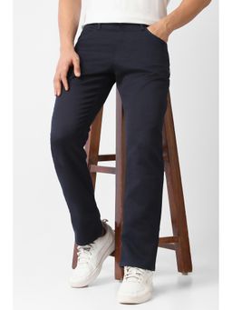 Van Heusen - Men Navy Blue Dark Wash Jeans