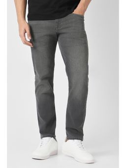 Van Heusen - Men Grey Light Wash Jeans