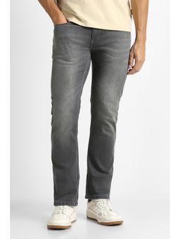 Van Heusen - Men Grey Light Wash Jeans
