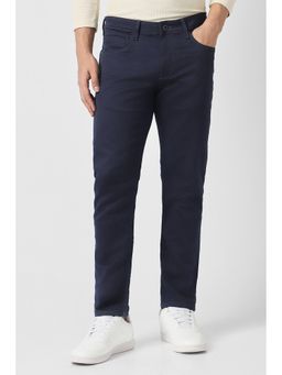 Van Heusen - Men Navy Blue Dark Wash Jeans