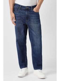 Van Heusen - Men Blue Mid Wash Jeans