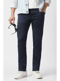 Van Heusen - Men Navy Blue Dark Wash Jeans