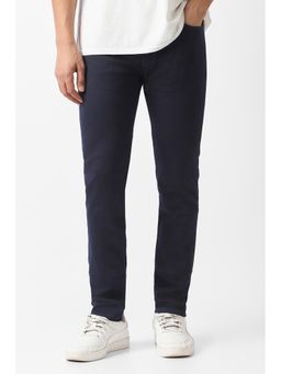 Van Heusen - Men Navy Blue Dark Wash Jeans