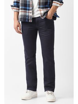 Van Heusen - Men Navy Blue Dark Wash Jeans
