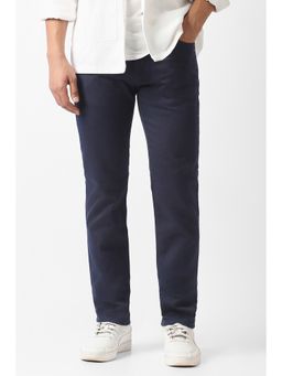 Van Heusen - Men Navy Blue Dark Wash Jeans