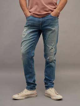 American Eagle - Airflex+ Athletic Straight Jeans
