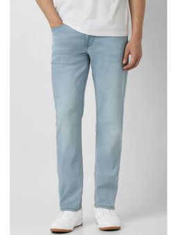 Van Heusen - Men Light Blue Light Wash Jeans