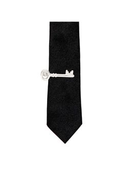 The Tie Hub - Key Silver Tie Pin