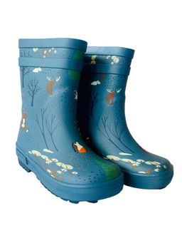 Little Surprise Box - Master Wood Stock Water Proof Flexible Rubber Rain Gum Boots For Kids