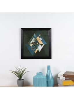 HomeTown - Reagan Canvas Modern Diamond Painting in Multi Colour