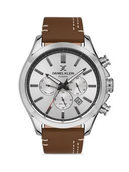 Daniel Klein Exclusive - Analog Silver Dial Men's Watch-DK.1.13293-3