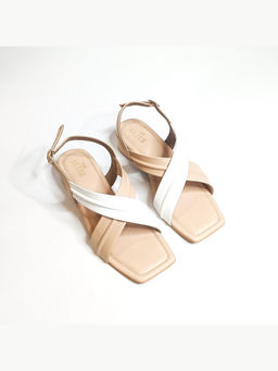 THE ALTER - Isabella Cream Block Heels