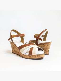 THE ALTER - Color White Block Wedges